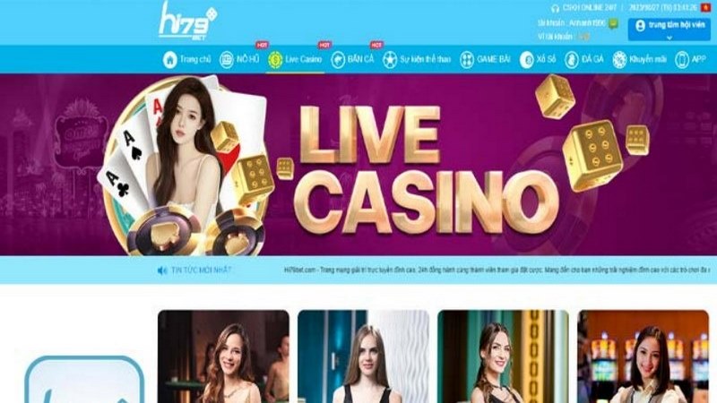 Những tựa game HI79 đưa đến bởi các thương hiệu cá cược hàng đầu Châu Á