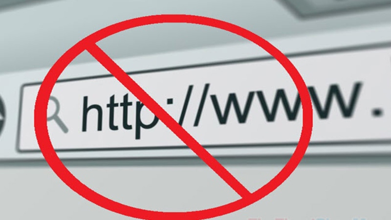 Link nhà cái online bị bộ phận an ninh mạng chặn 