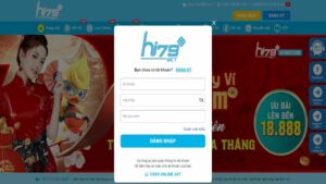 Hướng dẫn cá cược online  cho các thao tác đăng nhập Hi79bet
